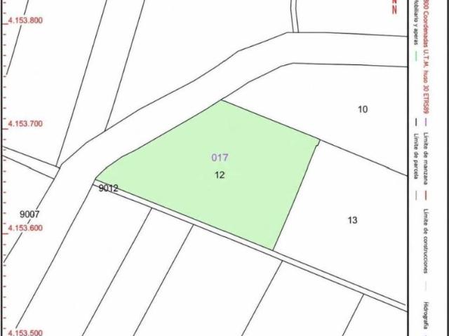 Terreno en Venta en La Rinconada