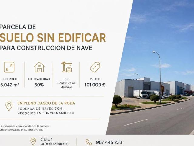 Terreno en Venta en La Roda