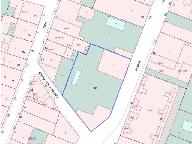 Terreno en Venta en La Secuita