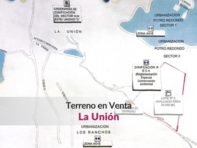 Terreno en venta en La Unión. Oportunidad de inversión