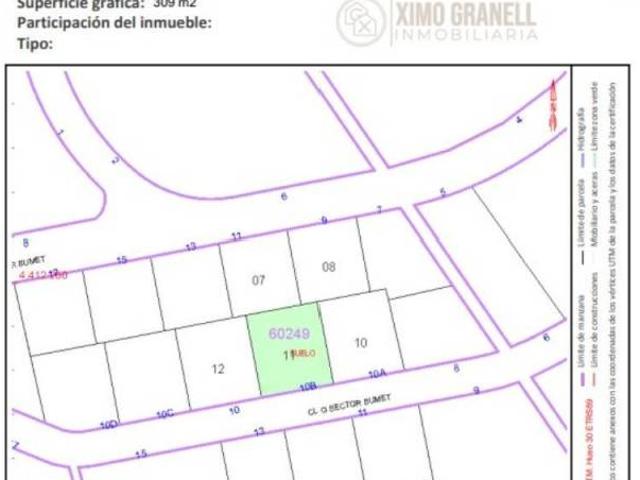 Terreno en Venta en La Vall d'Uixó