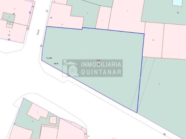 Terreno en Venta en La Villa de Don Fadrique