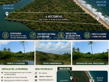 TERRENO EN VENTA EN LAGUNA DE CABO ROJO