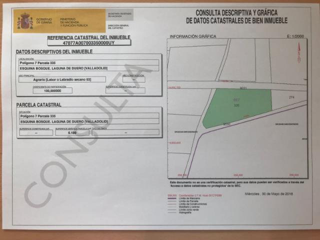 Terreno en venta en Laguna de Duero, Laguna De Duero