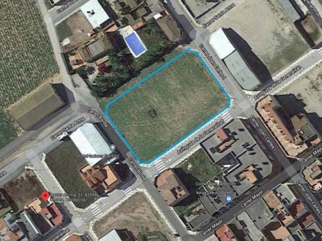 Terreno en Venta en L'Aldea