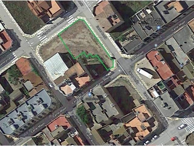Terreno en Venta en L'Aldea