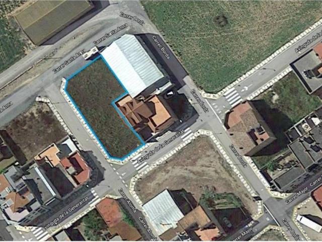 Terreno en Venta en L'Aldea