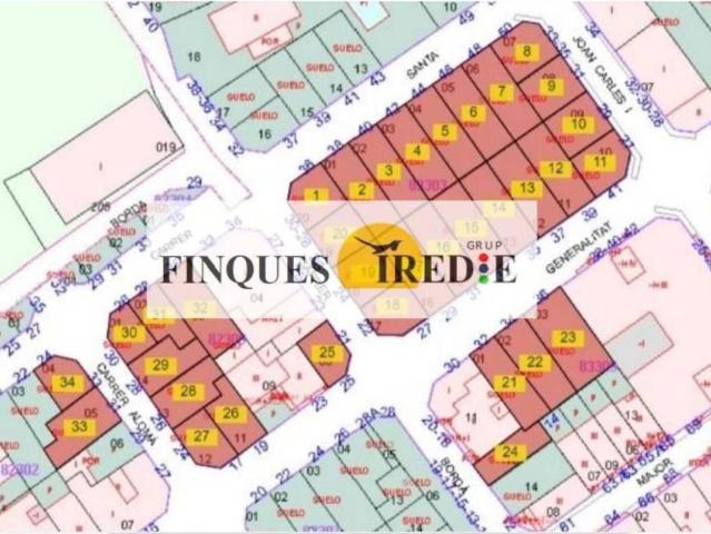 Terreno en Venta en L'Aldea