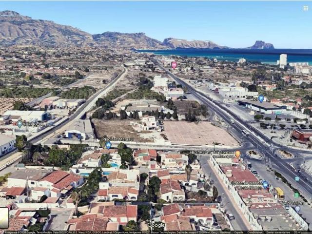 Terreno en Venta en L'Alfàs del Pi