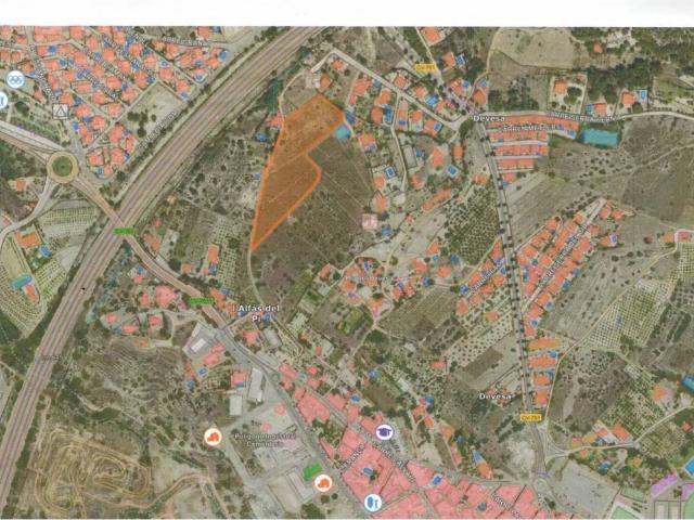 Terreno en Venta en L'Alfàs del Pi