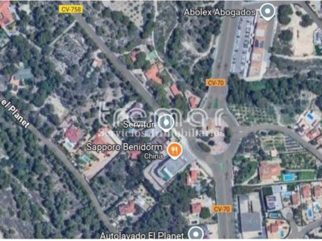 Terreno en Venta en L'Alfàs del Pi