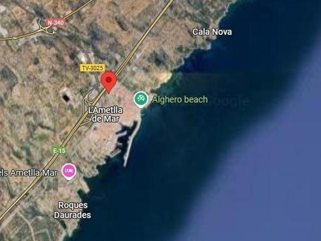 Terreno en venta en L'Ametlla de Mar, Centro