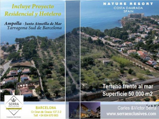 Terreno en Venta en L'Ampolla