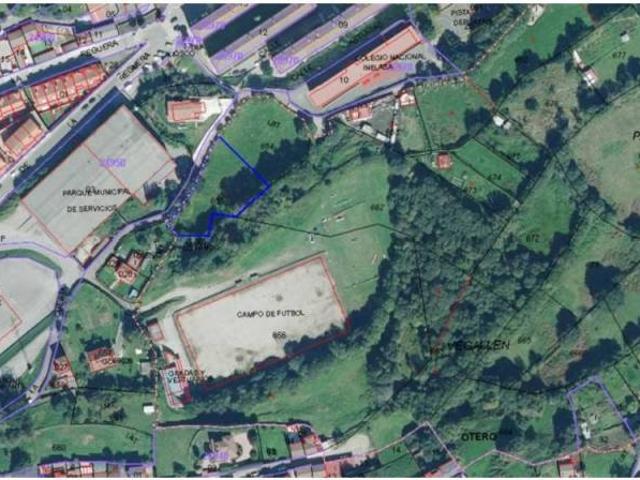 Terreno en Venta en Langreo