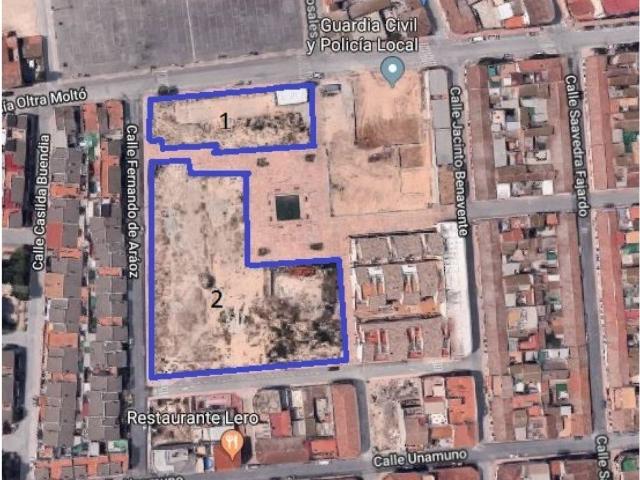 Terreno en venta en Las Torres de Cotillas
