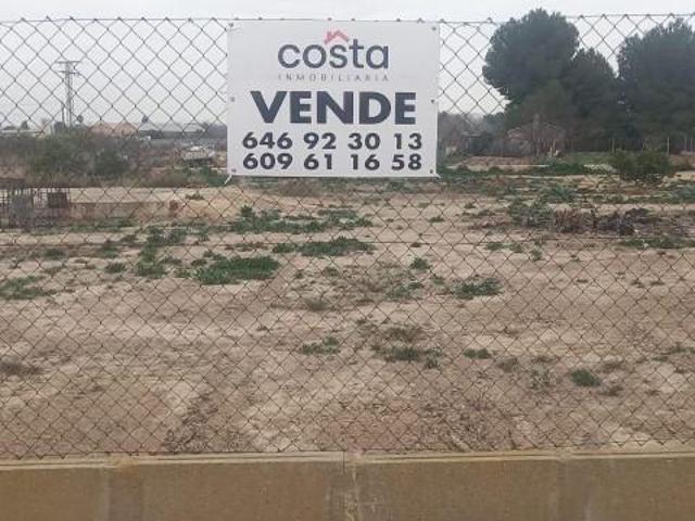Terreno en venta en Las Torres de Cotillas, Media legua