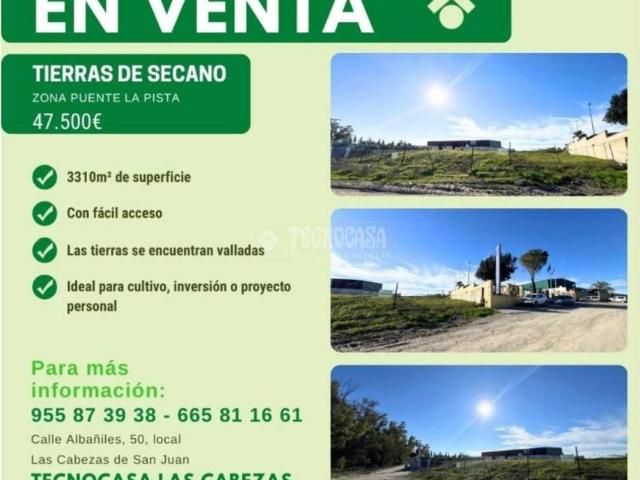Terreno en Venta en Las Cabezas de San Juan