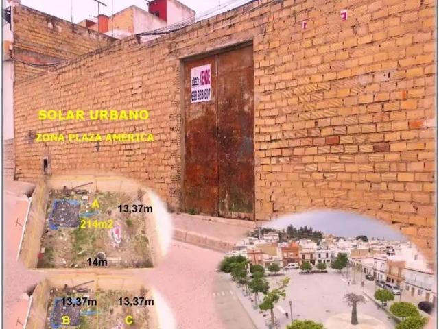 Terreno en Venta en Las Cabezas de San Juan