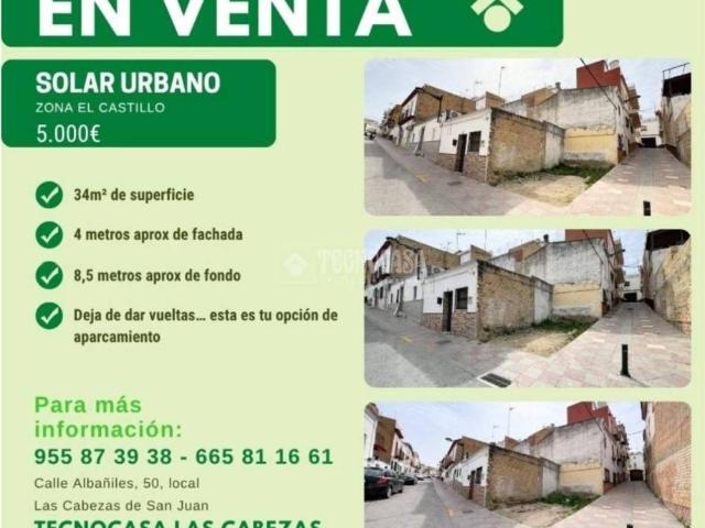 Terreno en Venta en Las Cabezas de San Juan
