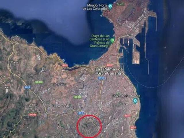 Terreno en Venta en Las Palmas de Gran Canaria