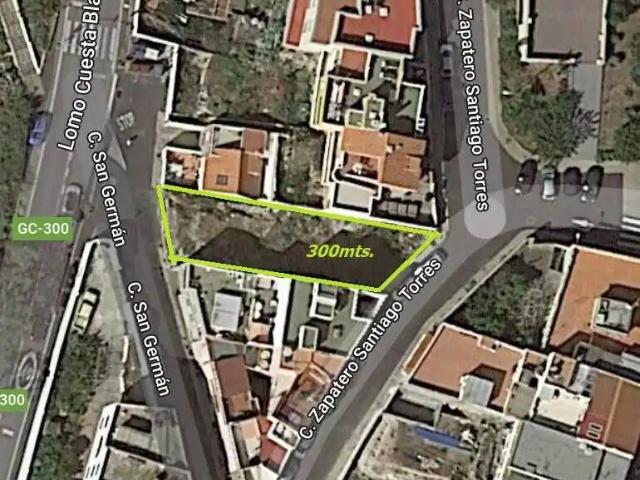 Terreno en Venta en Las Palmas de Gran Canaria
