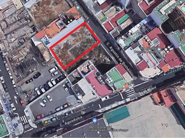 Terreno en Venta en Las Palmas de Gran Canaria