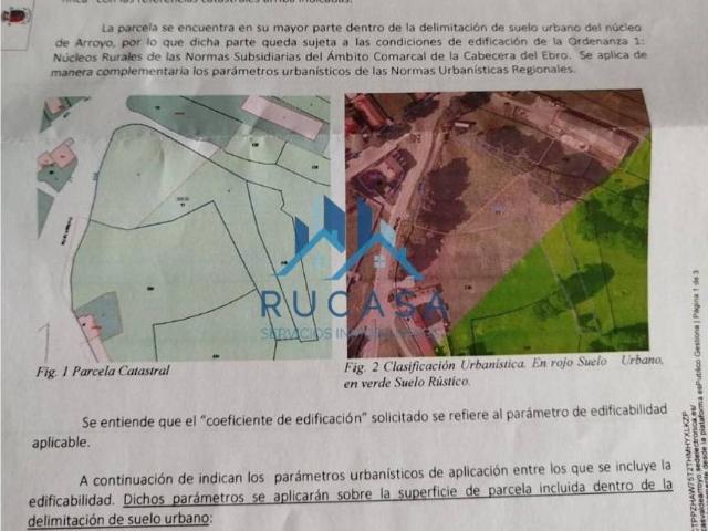 Terreno en Venta en Las Rozas de Valdearroyo