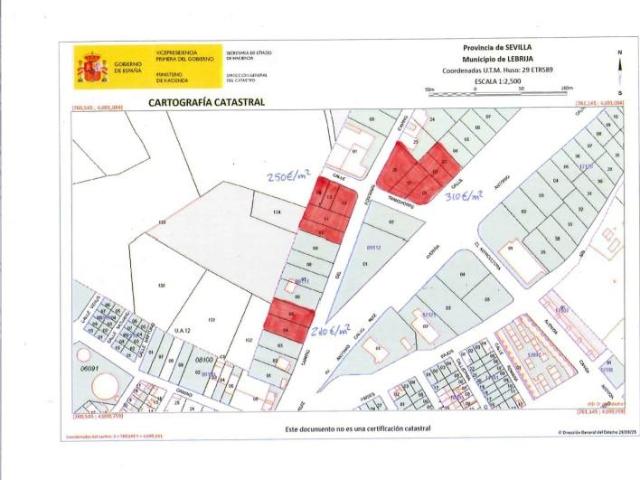 Terreno en venta en Lebrija, Crta. Las Cabezas