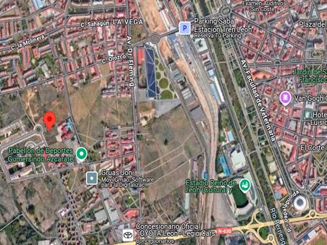 Terreno en venta en León