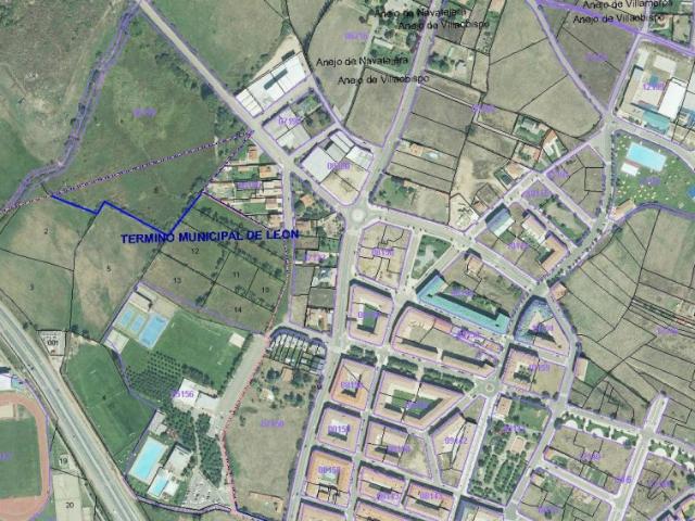 Terreno en venta en León, León