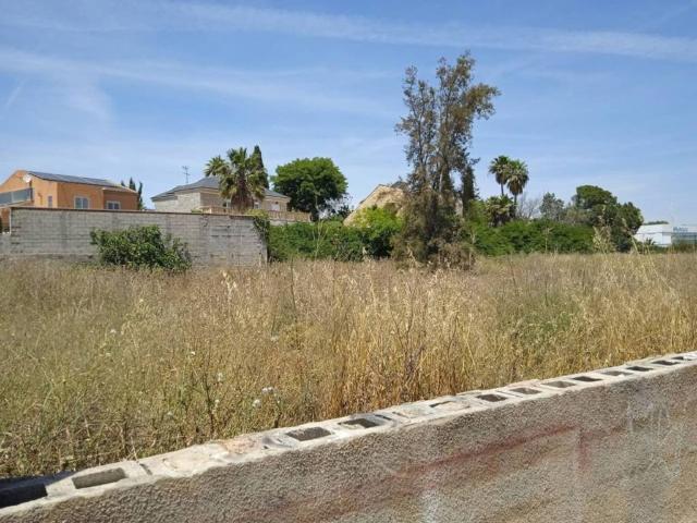 Terreno en Venta en L'Eliana