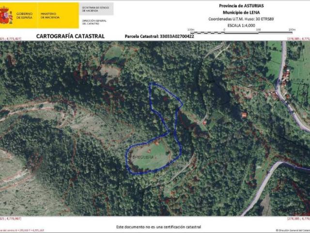 Terreno en Venta en Lena