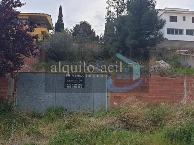 Terreno en Venta en L'Escala