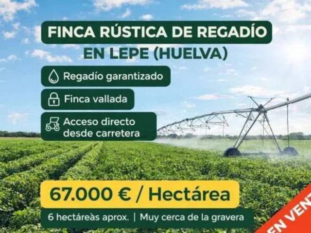 Terreno en Venta en Lepe