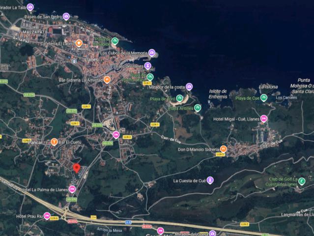 Terreno en venta en Llanes, Llanes