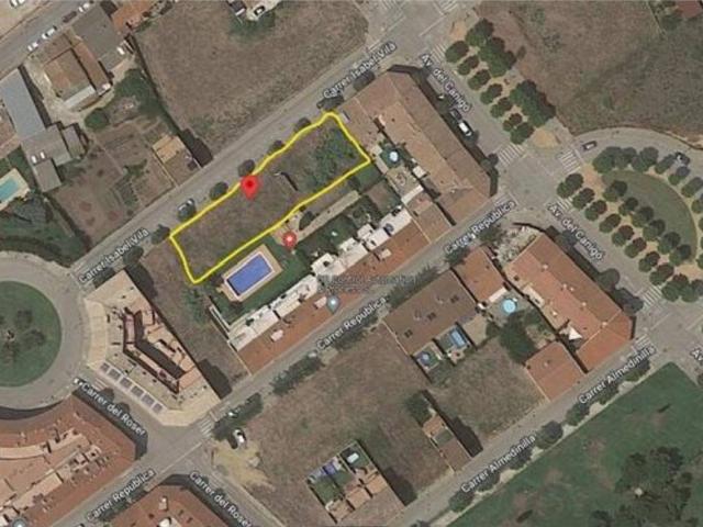 Terreno en Venta en Llagostera