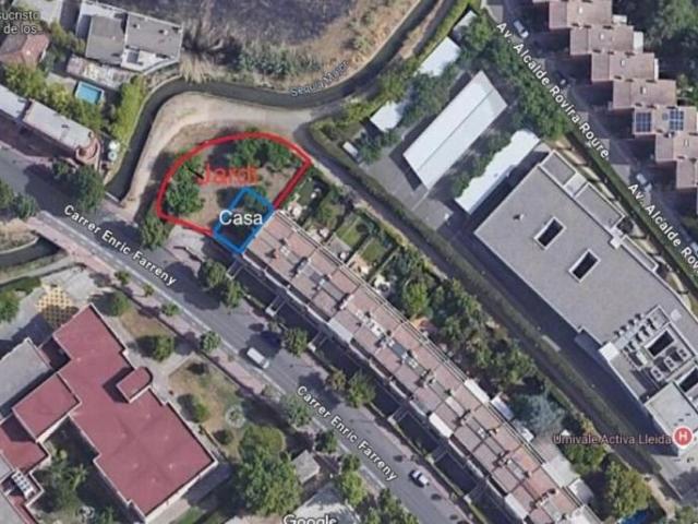 Terreno en venta en Lleida