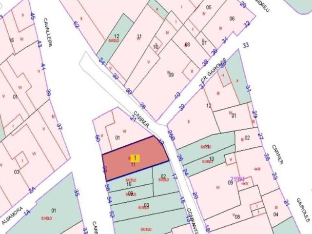 Terreno en Venta en Lleida