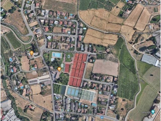 Terreno en venta en Lleida, de 715 m² por 182.000