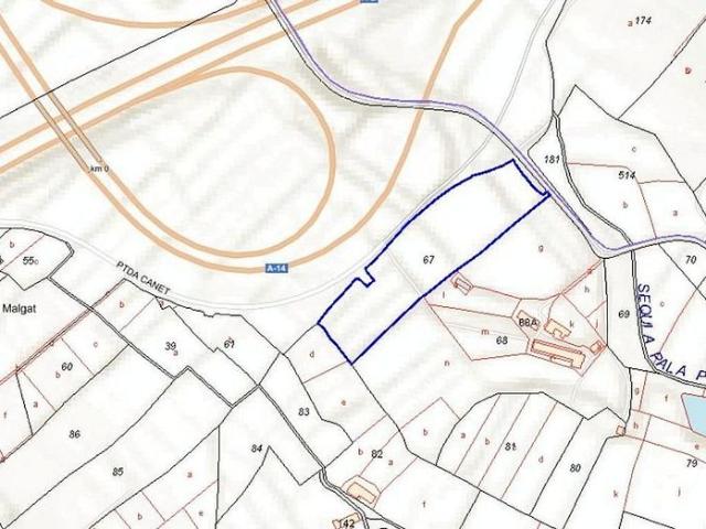 Terreno en venta en Lleida, de 13.950 m² por 39.800