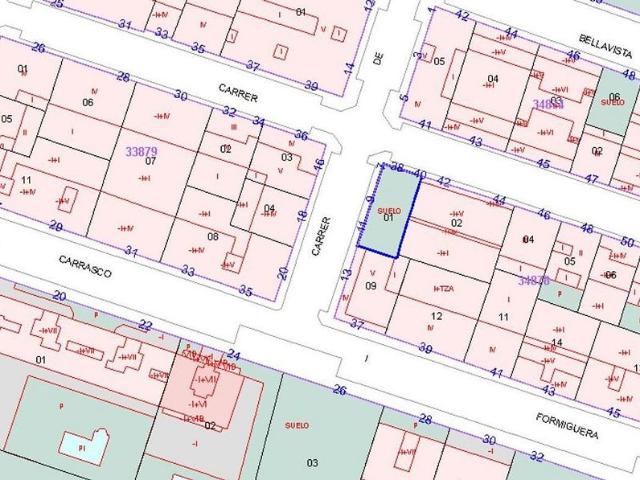 Terreno en venta en Lleida, de 209 m² por 90.000