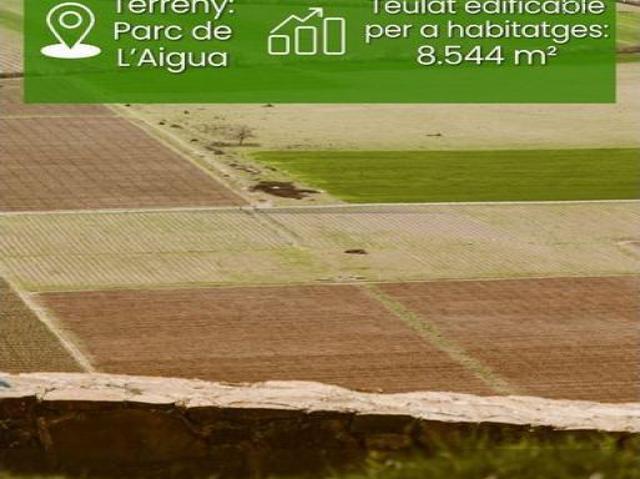terreno en Venta en Lleida. GHDV T20