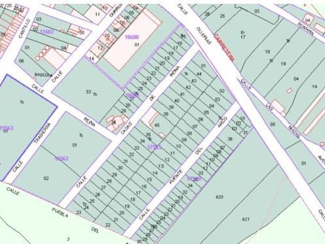 TERRENO EN VENTA EN LLERENA