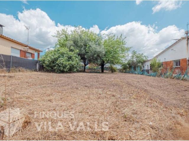 Terreno en Venta en Lliçà d'Amunt