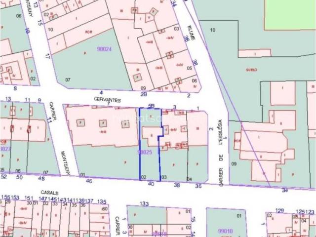 Terreno en Venta en Llinars del Vallès