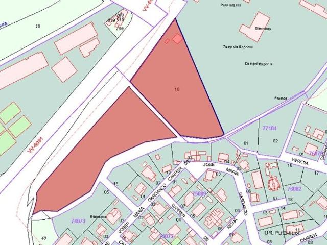 Terreno en venta en Llíria