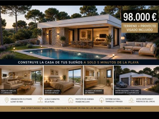 Terreno en Venta en Lloret de Mar