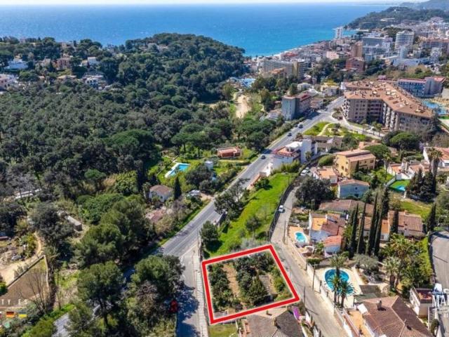 Terreno en Venta en Lloret de Mar
