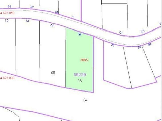 Terreno en venta en Lloret de Mar, de 962 m² por 55.000