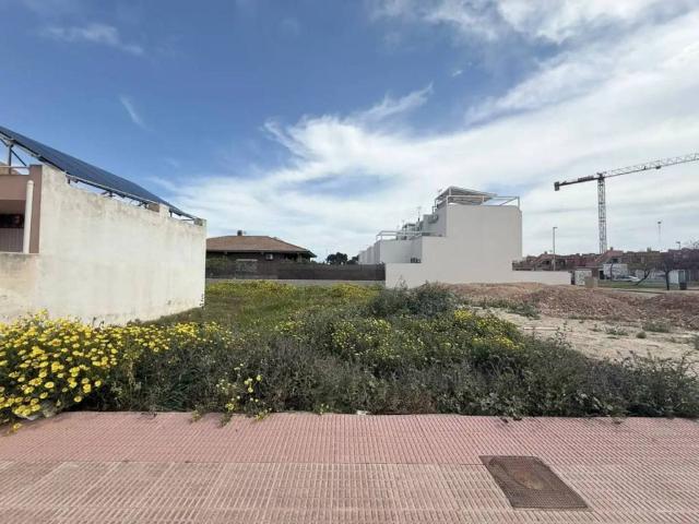 Terreno en Venta en Los Alcázares
